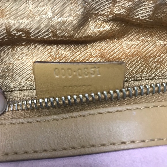 Authentic Gucci Pink Boston - Picture 8 of 8